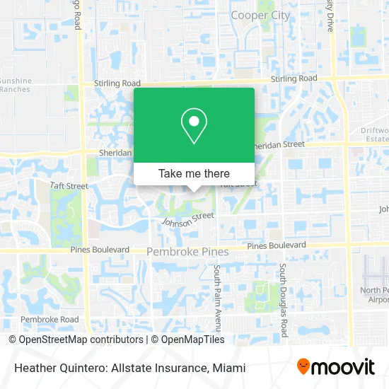Heather Quintero: Allstate Insurance map