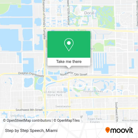 Step by Step Speech map