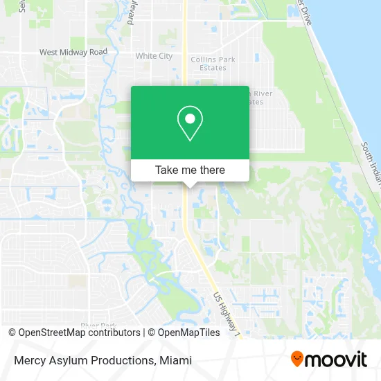 Mercy Asylum Productions map