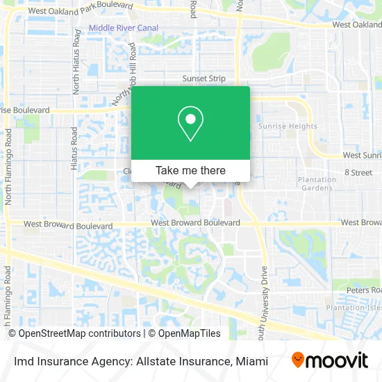 Imd Insurance Agency: Allstate Insurance map