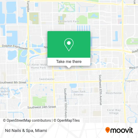 Nd Nails & Spa map