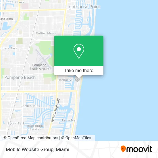 Mobile Website Group map
