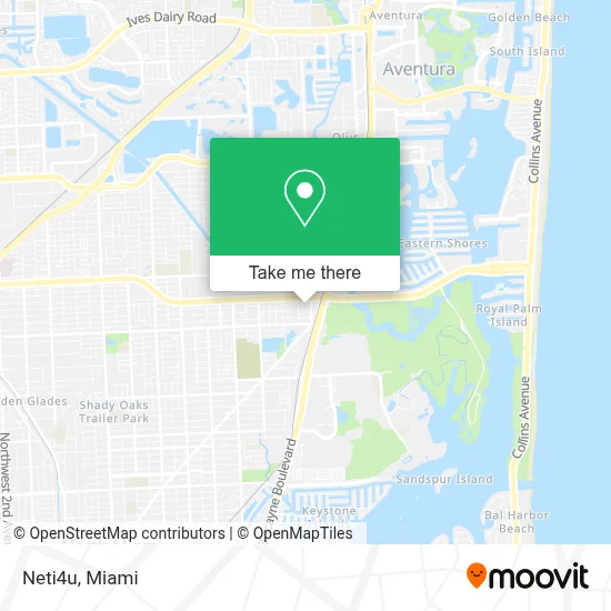 Neti4u map