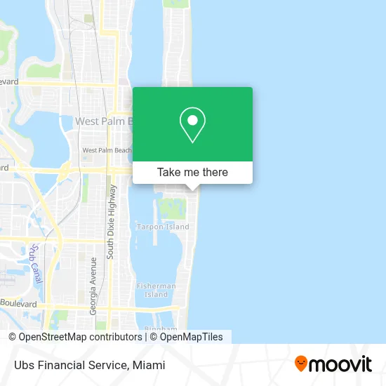 Ubs Financial Service map