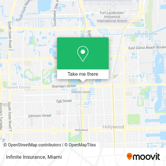 Infinite Insurance map
