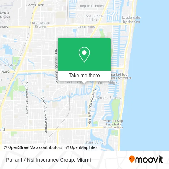 Pallant / Nsi Insurance Group map