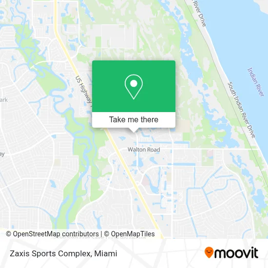 Zaxis Sports Complex map