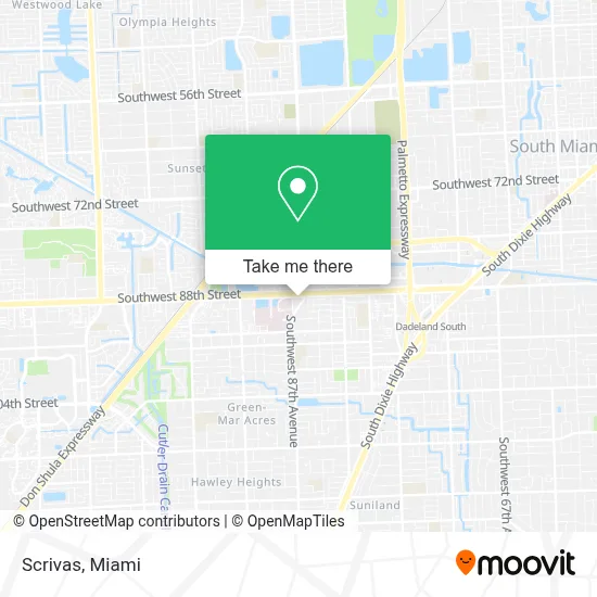 Scrivas map