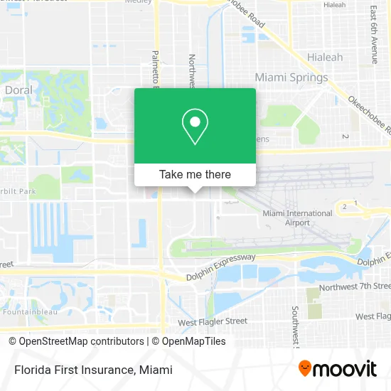 Florida First Insurance map