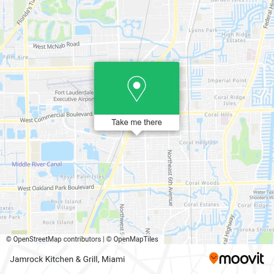 Jamrock Kitchen & Grill map