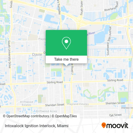 Intoxalock Ignition Interlock map