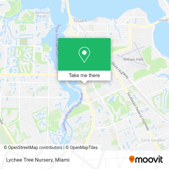 Lychee Tree Nursery map