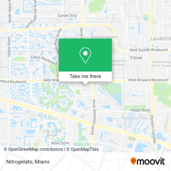 Nitrogelato map