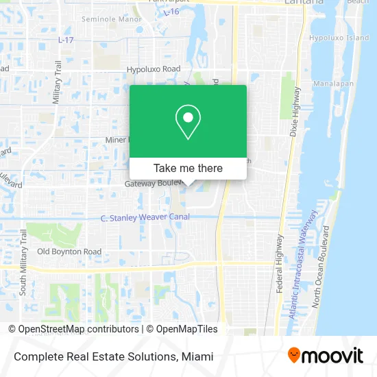 Complete Real Estate Solutions map