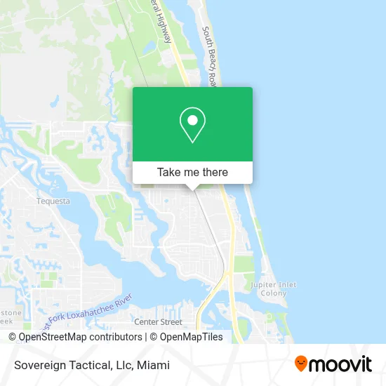 Sovereign Tactical, Llc map