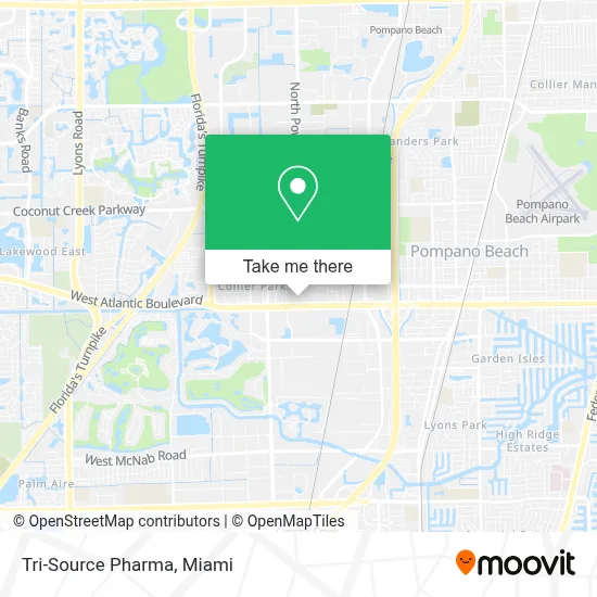 Tri-Source Pharma map