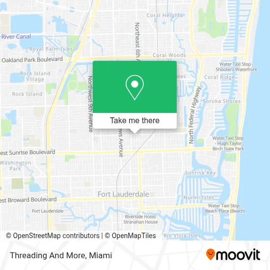 Threading And More map