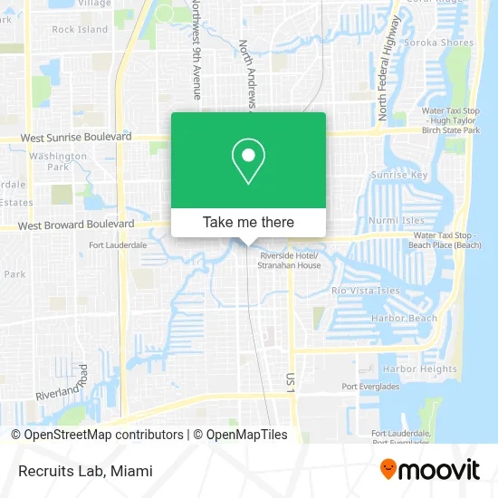Recruits Lab map