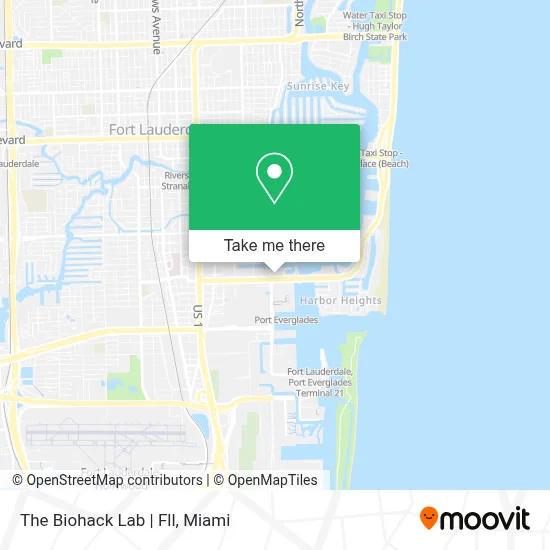 The Biohack Lab | Fll map