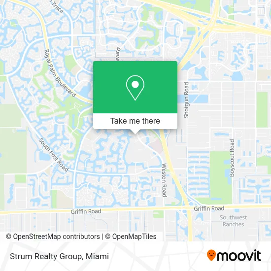 Strum Realty Group map