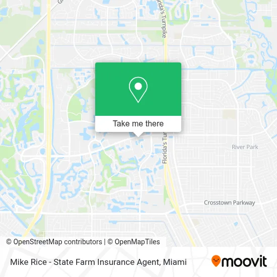 Mike Rice - State Farm Insurance Agent map