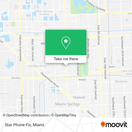 Star Phone Fix map