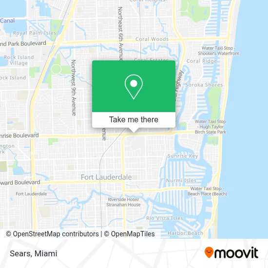 Sears map