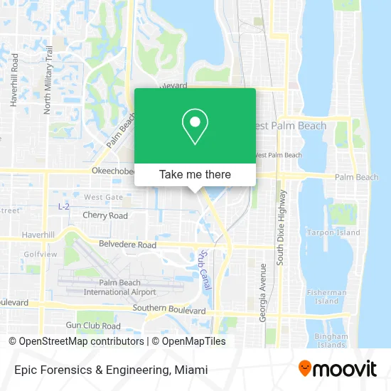 Epic Forensics & Engineering map