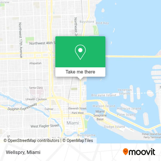 Wellspry map