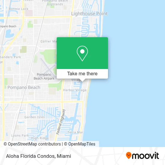 Aloha Florida Condos map