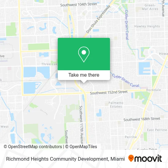 Richmond Heights Community Development map