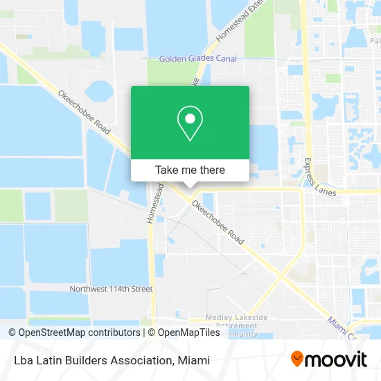 Lba Latin Builders Association map