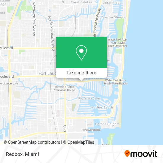 Redbox map