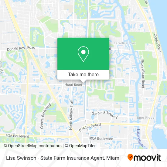Lisa Swinson - State Farm Insurance Agent map