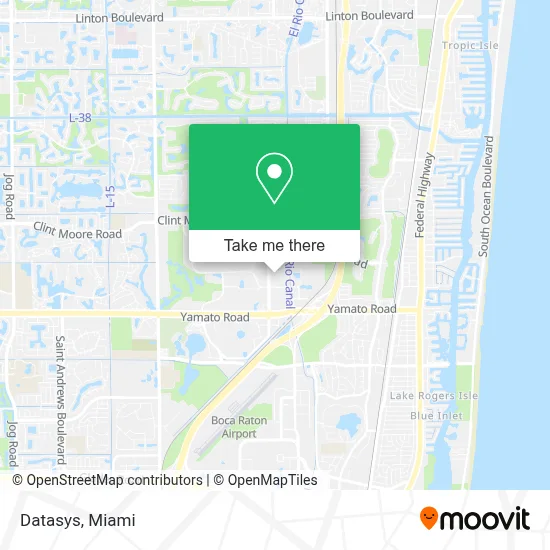 Datasys map