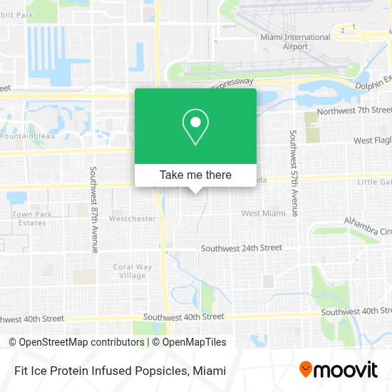Fit Ice Protein Infused Popsicles map