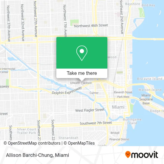 Allison Barchi-Chung map