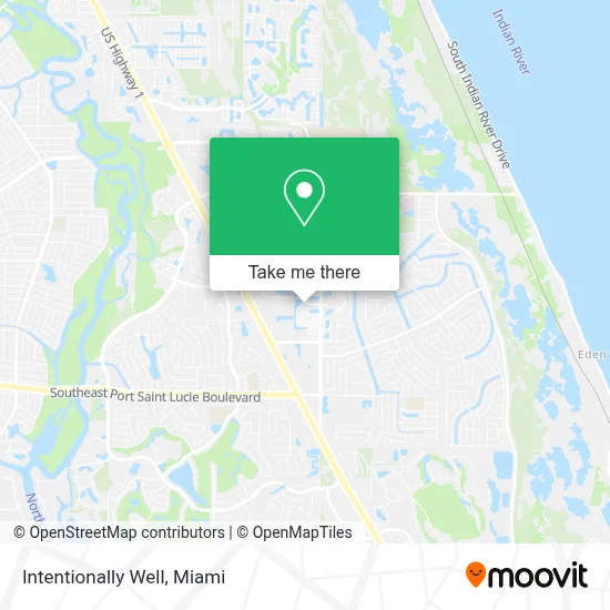 Intentionally Well map