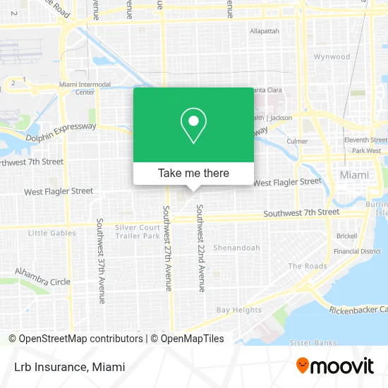 Lrb Insurance map