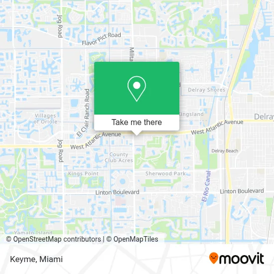 Keyme map