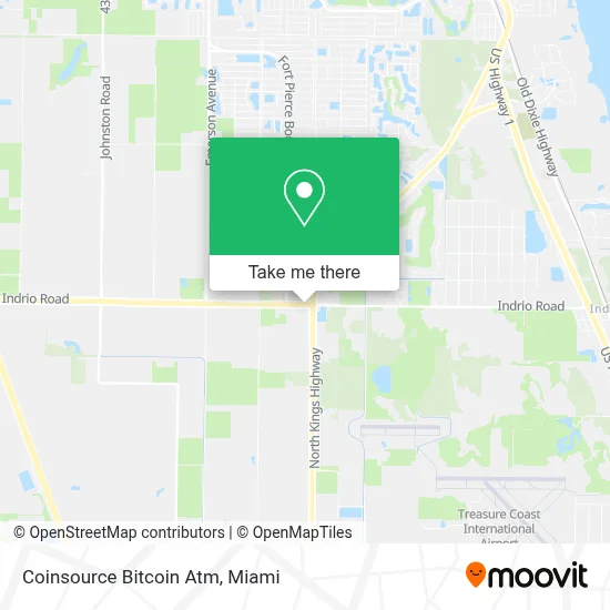 Coinsource Bitcoin Atm map