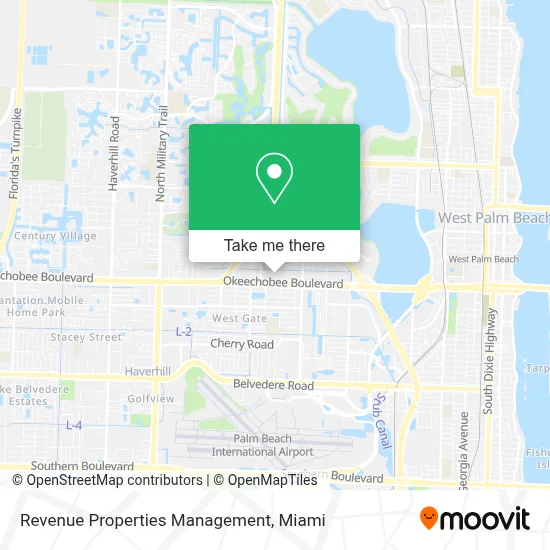 Revenue Properties Management map