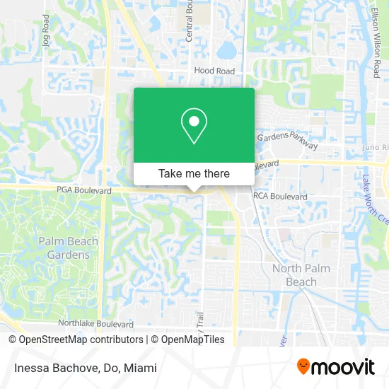 Inessa Bachove, Do map