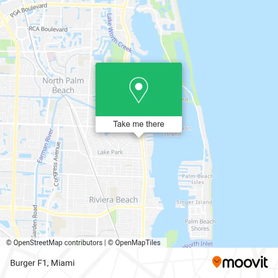 Burger F1 map