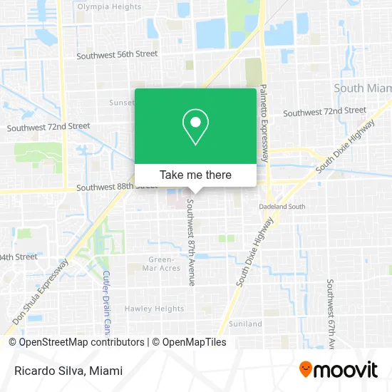 Ricardo Silva map