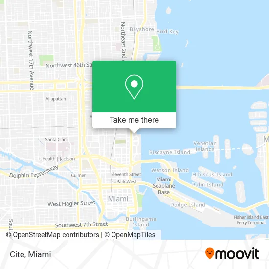 Cite map