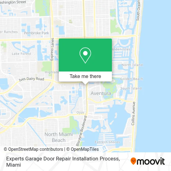 Experts Garage Door Repair Installation Process map