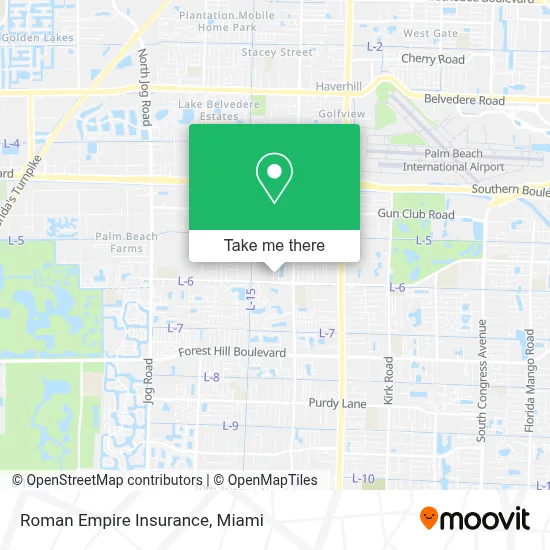 Roman Empire Insurance map