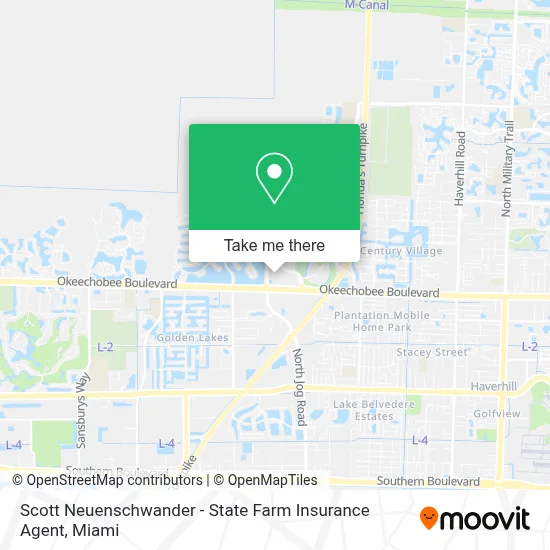Scott Neuenschwander - State Farm Insurance Agent map