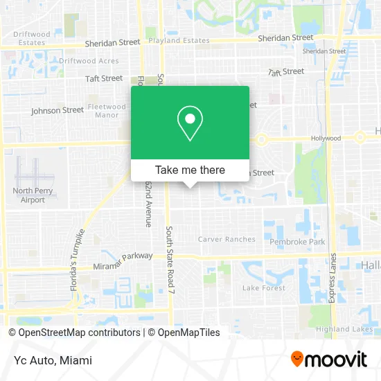 Yc Auto map